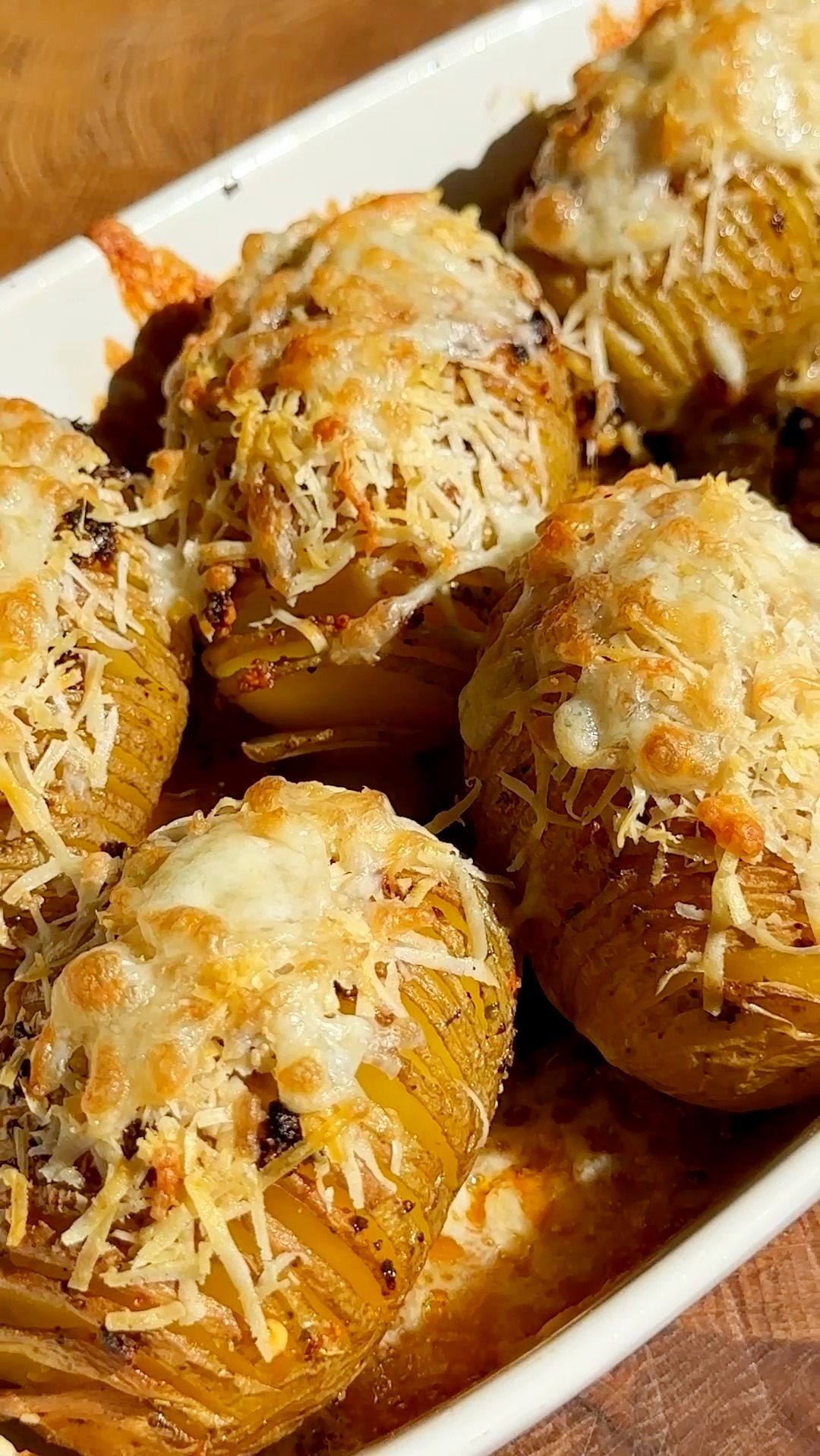 Parmesan Hasselback Potatoes: The Perfect Side Dish