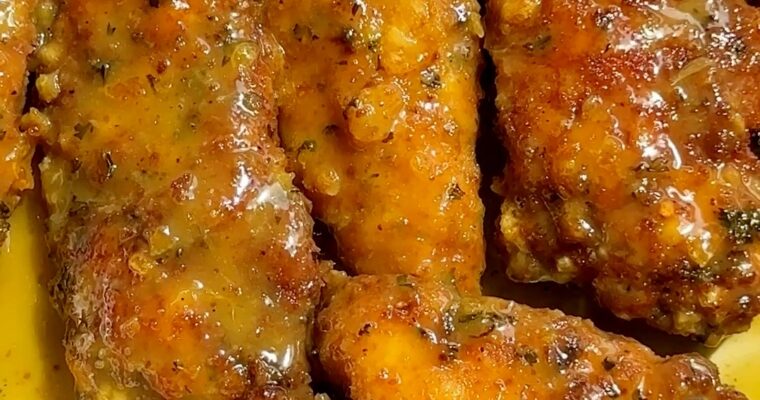 Easy Homemade Orange Chicken