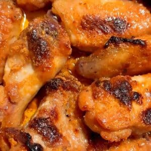 Parmesan and Condensed Milk Chicken Wings