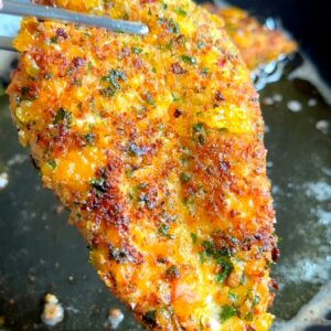 Cornflake-Crusted Chicken Schnitzel