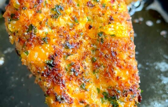 Cornflake-Crusted Chicken Schnitzel