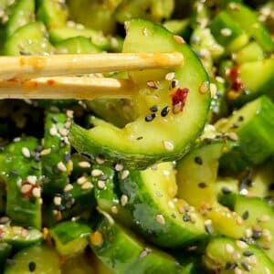 Smashed Cucumber Salad Recipe