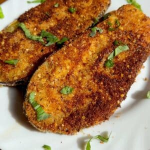 Crispy Eggplant Schnitzel Recipe