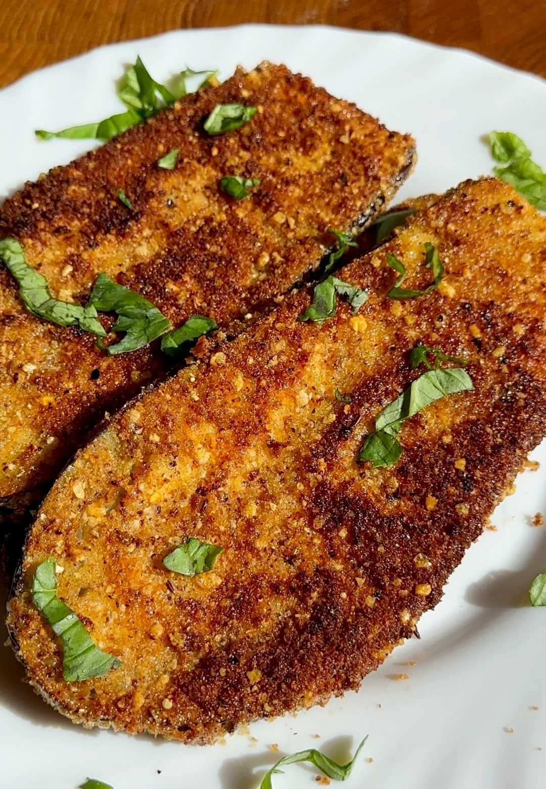 Crispy Eggplant Schnitzel