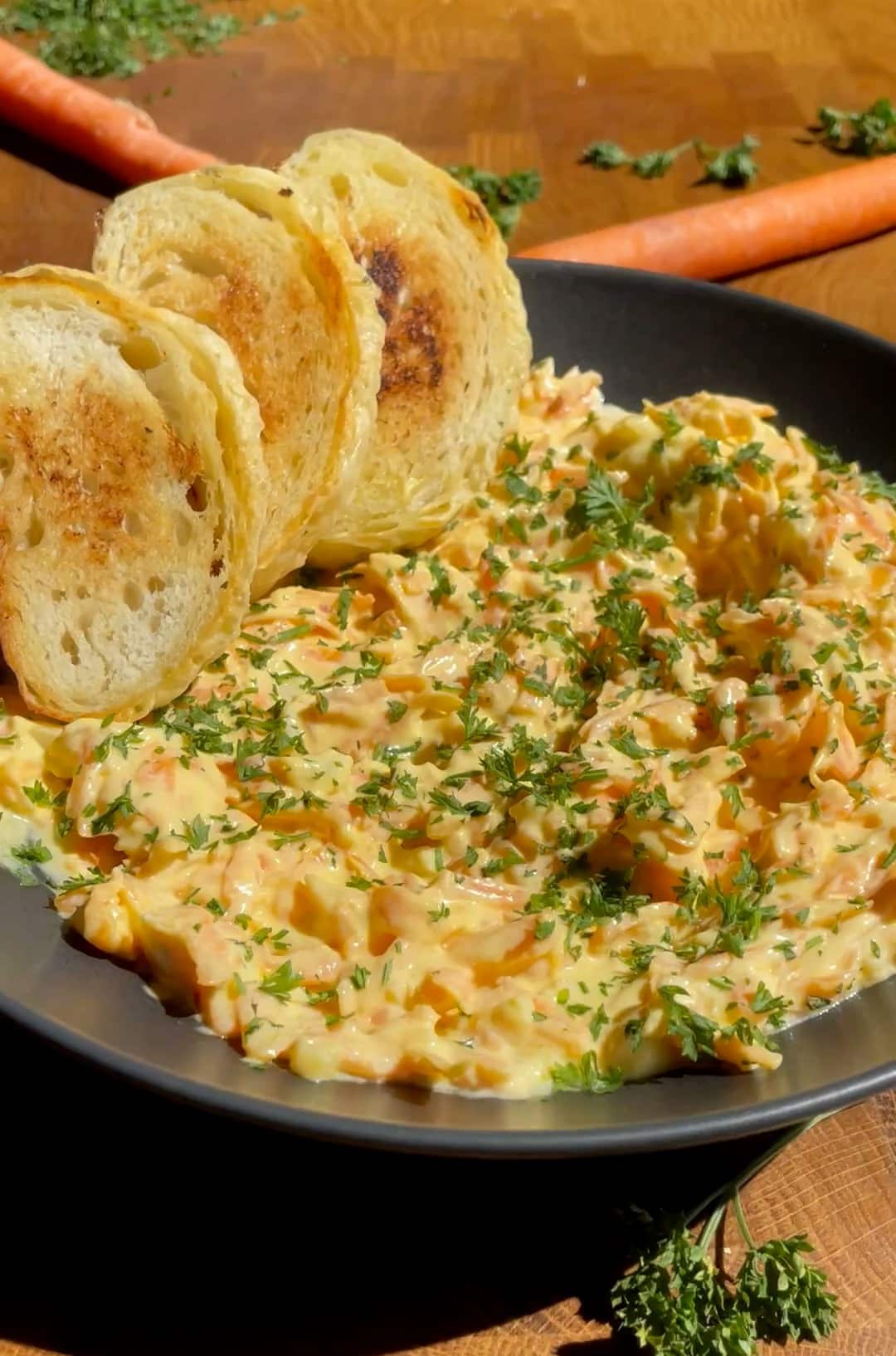 Turkish Carrot Dip