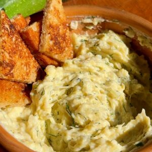 Roasted Zucchini Salad