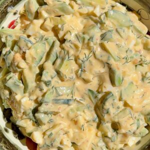 Healthy Avocado Egg Salad Recipe