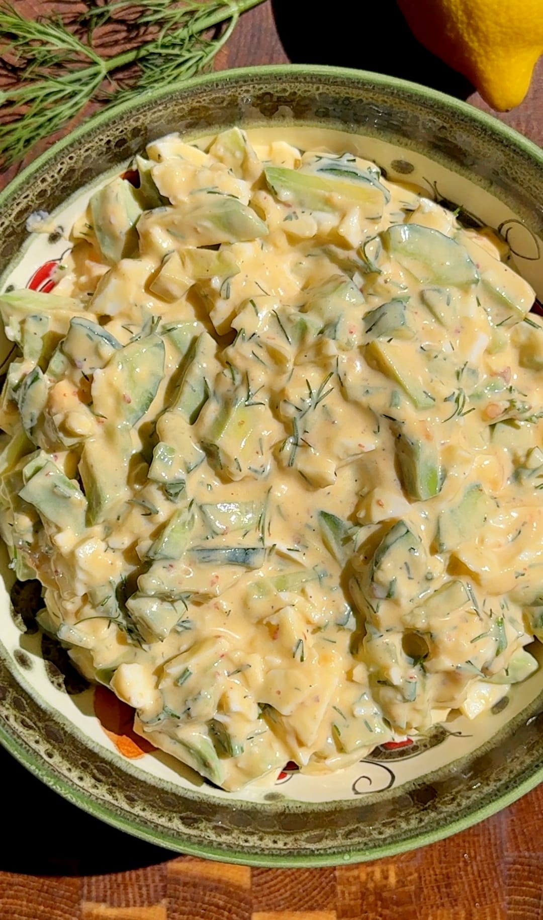 Healthy Avocado Egg Salad Recipe