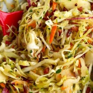 Crispy Bacon Coleslaw