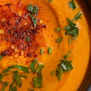 Roasted Red Pepper Burrata Dip