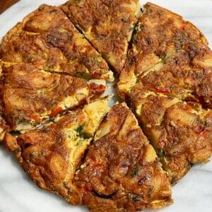 Spanish Omelette (Tortilla Española)