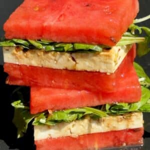 Watermelon Feta Sandwich