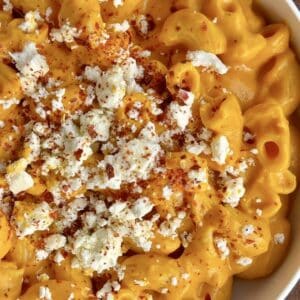 Creamy Pumpkin Feta Pasta