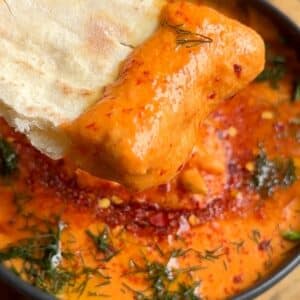 Roasted Red Pepper and Feta Dip