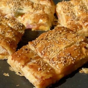Bacon and Cheese Puff Pastry