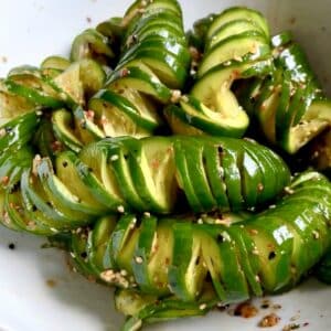 asian cucumber salad
