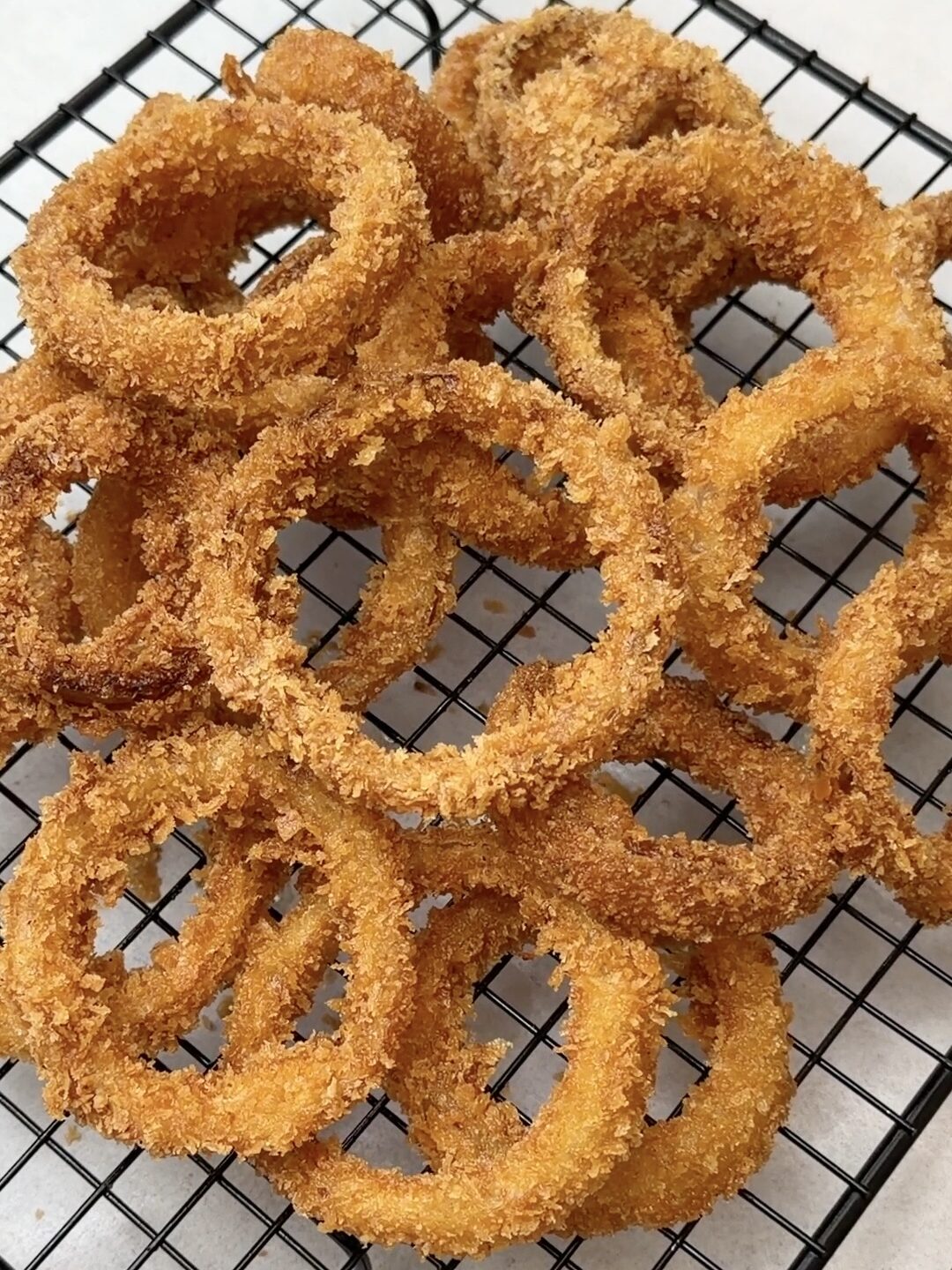 Crispy Onion Rings