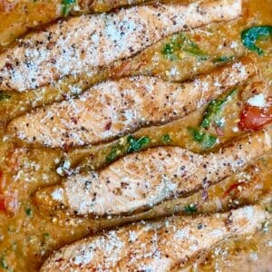 Creamy Tuscan Salmon