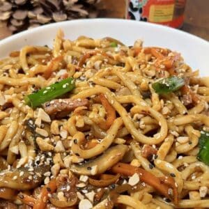 Spicy Udon Noodles