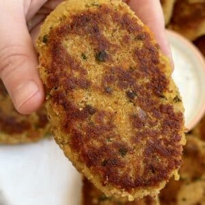 Red Lentil Patties