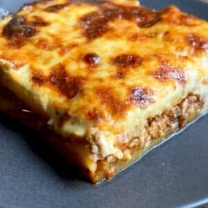 Potato Moussaka