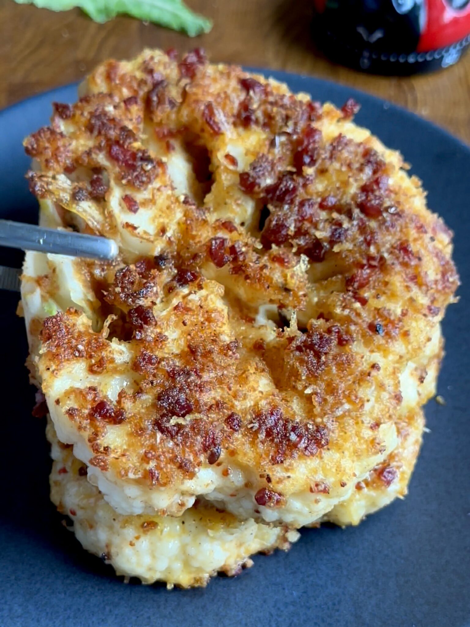Bacon Cauliflower Schnitzel