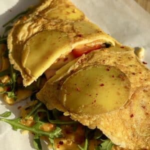 Crispy Potato Egg Wrap