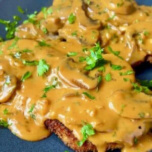 Creamy Mushroom Sauce