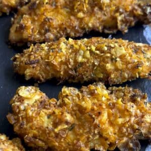 Crispy Baked Corn Flake Chicken