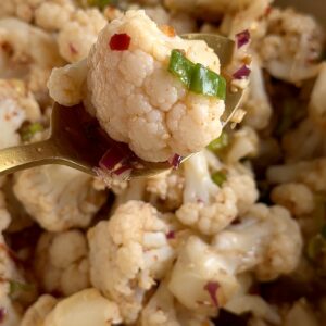 Spicy Asian Cauliflower Salad