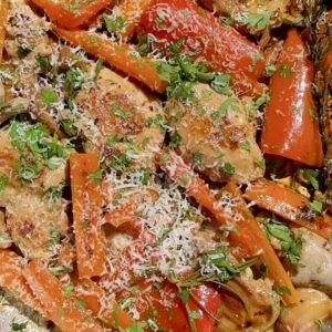 One Pan Chicken and Vegetables