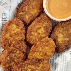 Crispy Parmesan Hash Brown