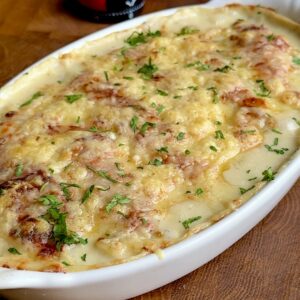 Endive and Ham Gratin 