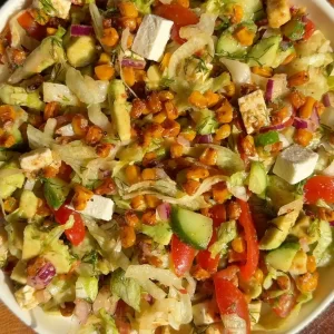 Crispy Corn Salad