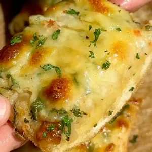Roasted Onion Garlic Bread